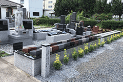 樹木葬／個人墓